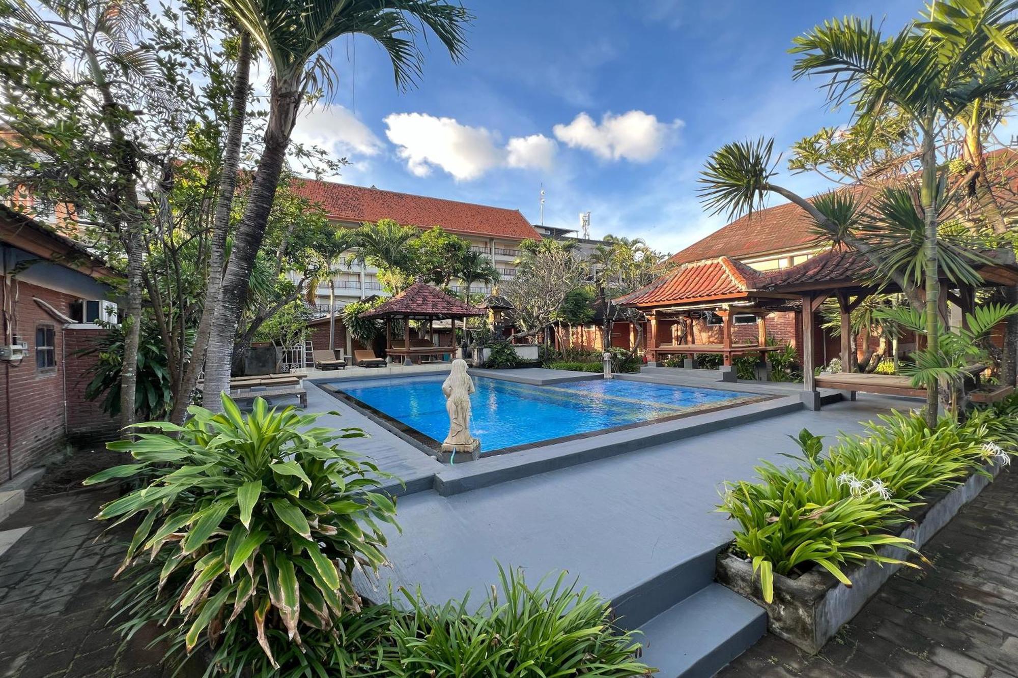 Ayu Lili Garden Hotel Kuta Kuta Lombok Exterior foto